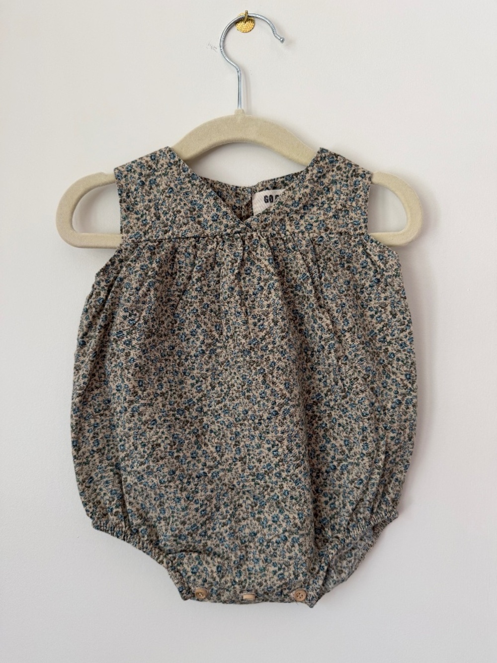 Go Gently Nation Savannah Bubble | Floral